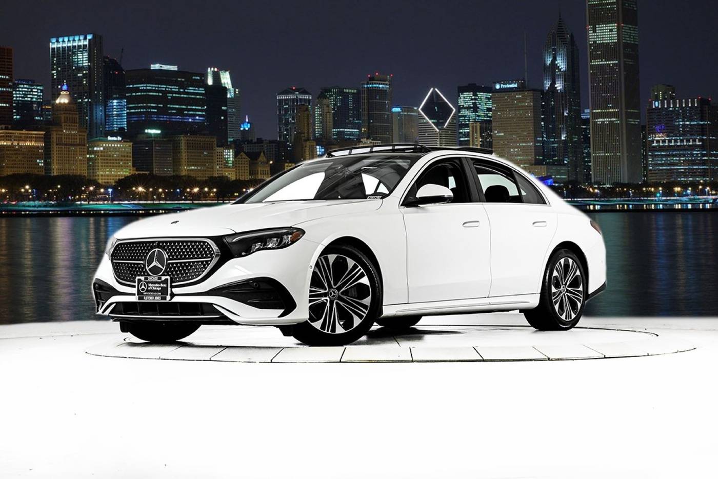 2025 Mercedes-Benz E-Class E 450 — Sedan — 3,111 mi — Chicago, IL