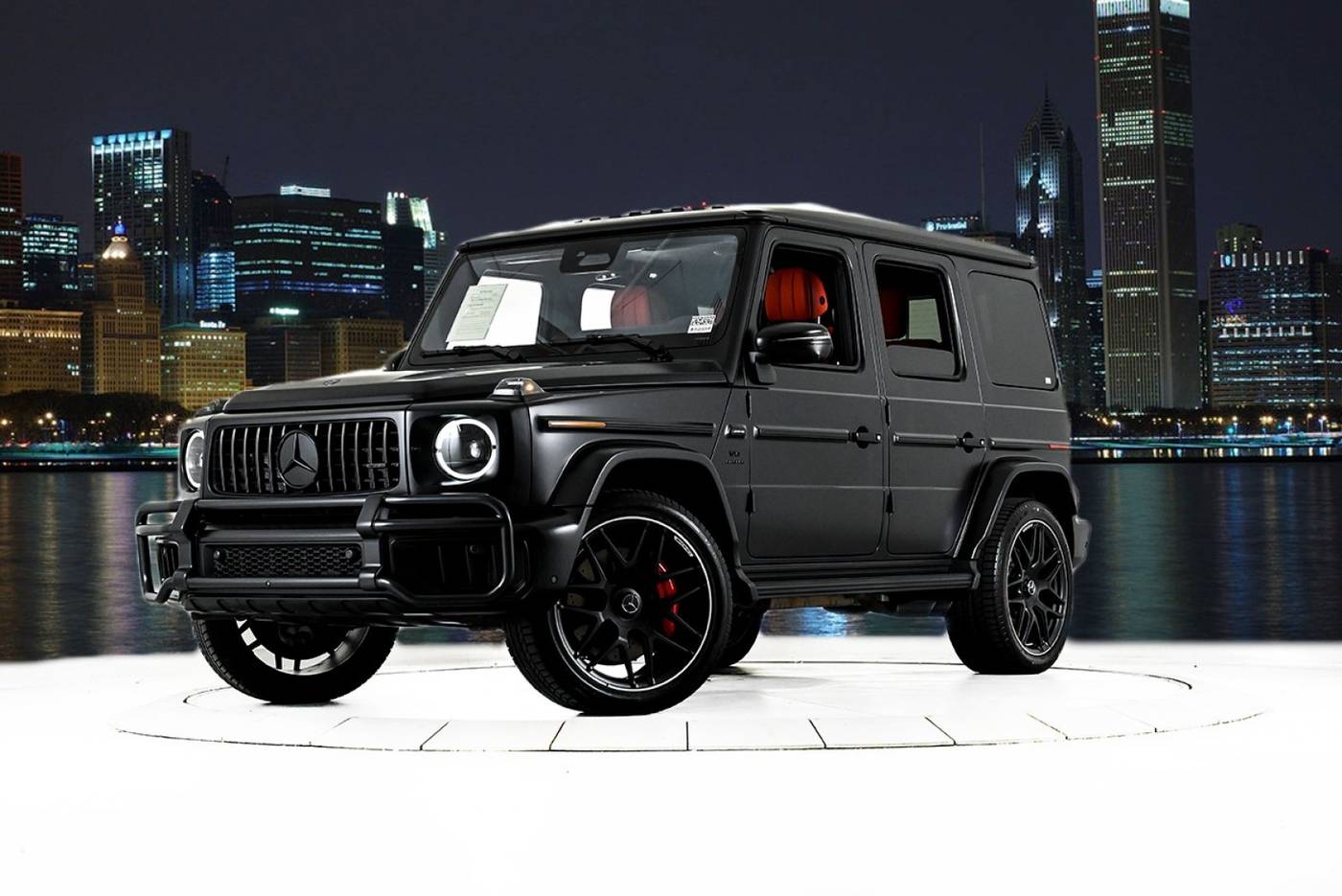 2025 Mercedes-Benz G-Class AMG G 63 — SUV — 4,758 mi — Chicago, IL