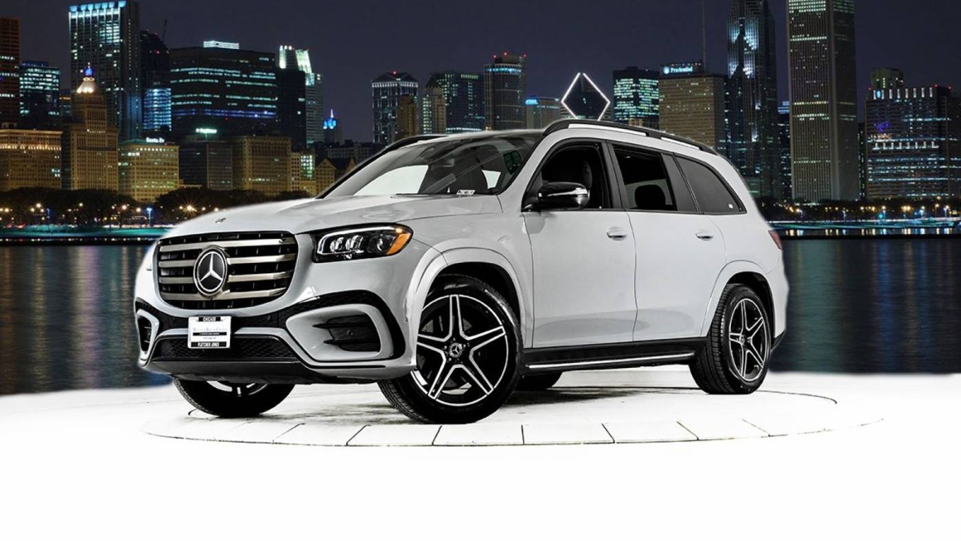 2025 Mercedes-Benz GLS GLS 450 — SUV — 4,212 mi — Chicago, IL