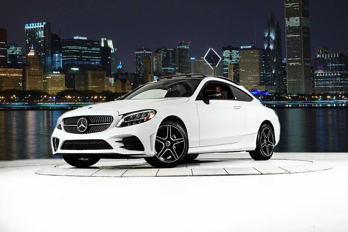 2021 Mercedes-Benz C-Class C 300 — Coupe — 29,260 mi — Chicago, IL