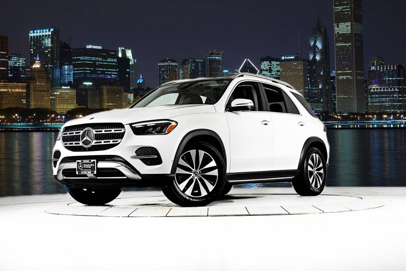 2025 Mercedes-Benz GLE GLE 350 — SUV — 4,335 mi — Chicago, IL