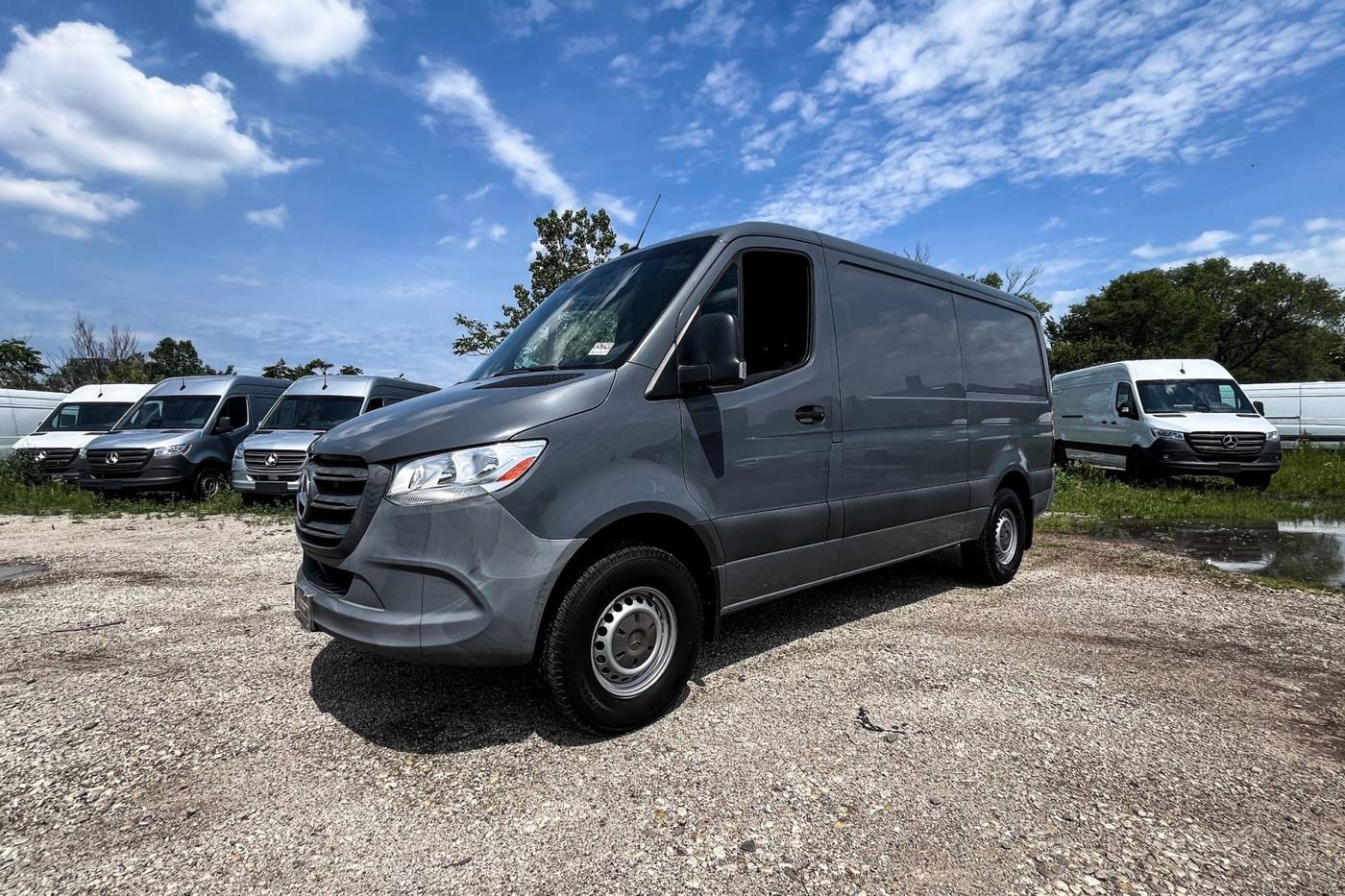 2019 Mercedes-Benz Sprinter Cargo Van 1500 — Cargo Van — 15,572 mi — Chicago, IL