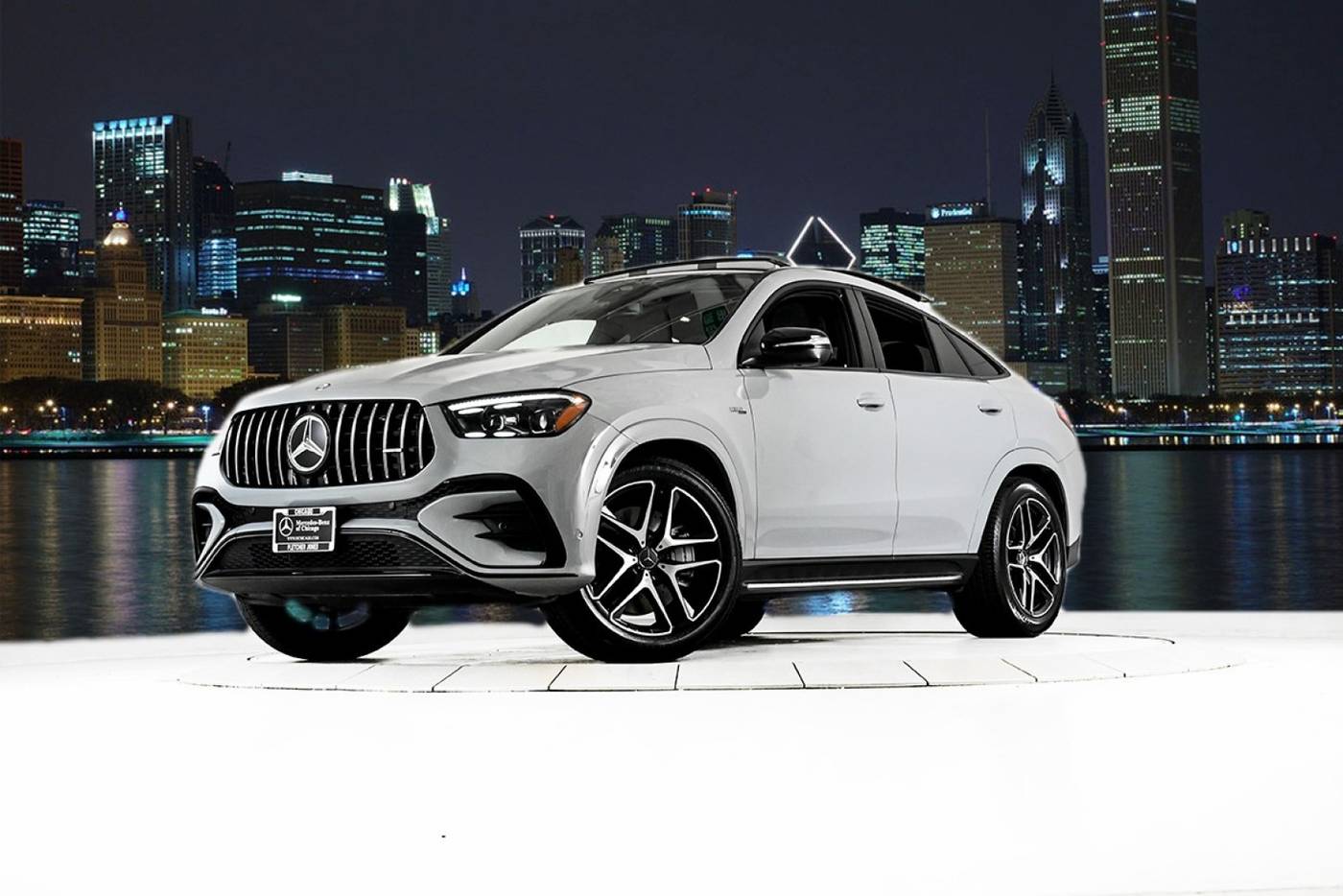 2025 Mercedes-Benz GLE AMG GLE 53 — SUV — 5,630 mi — Chicago, IL