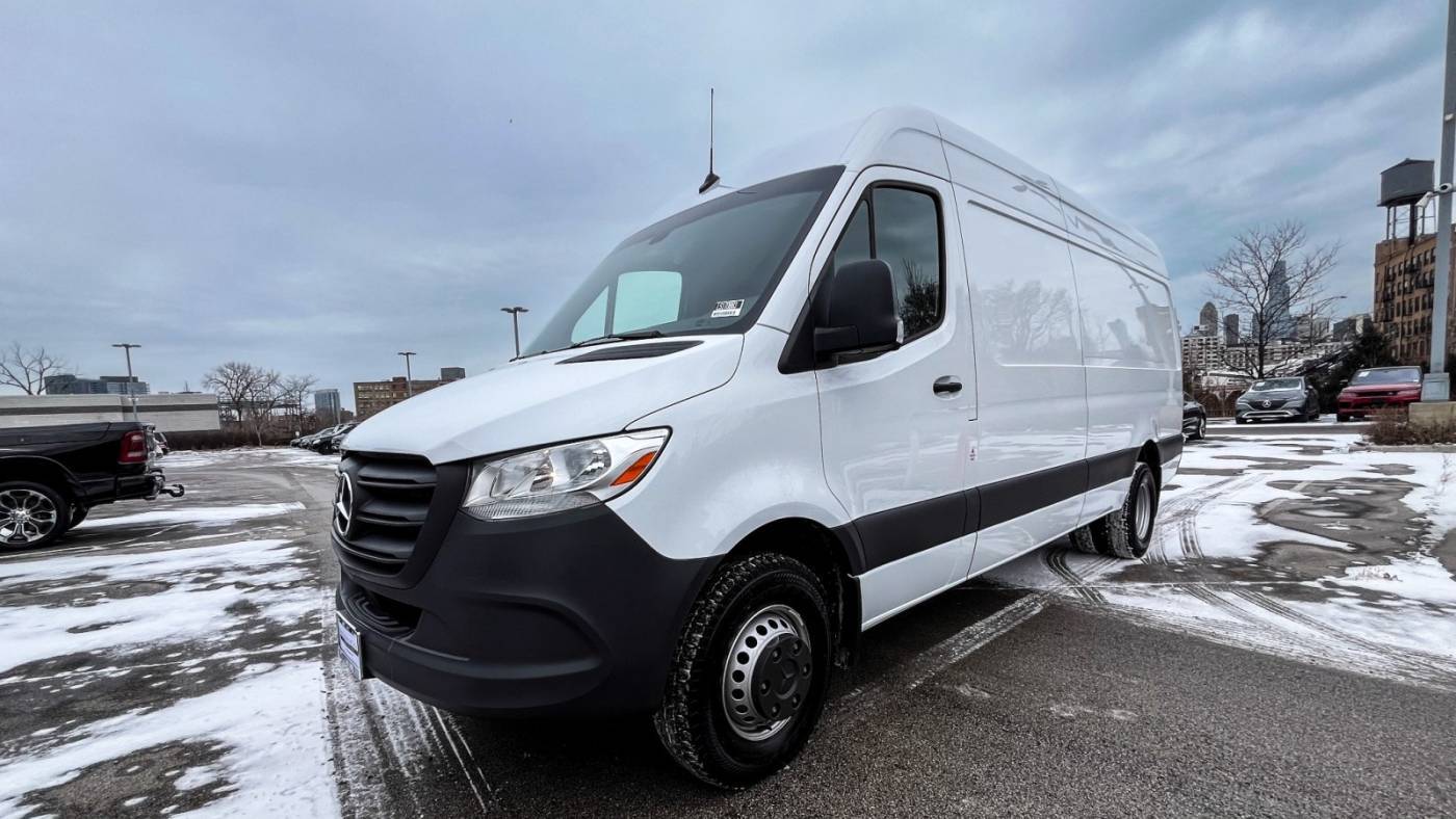 2024 Mercedes-Benz Sprinter Cargo Van 3500 — Cargo Van — 8,687 mi — Chicago, IL