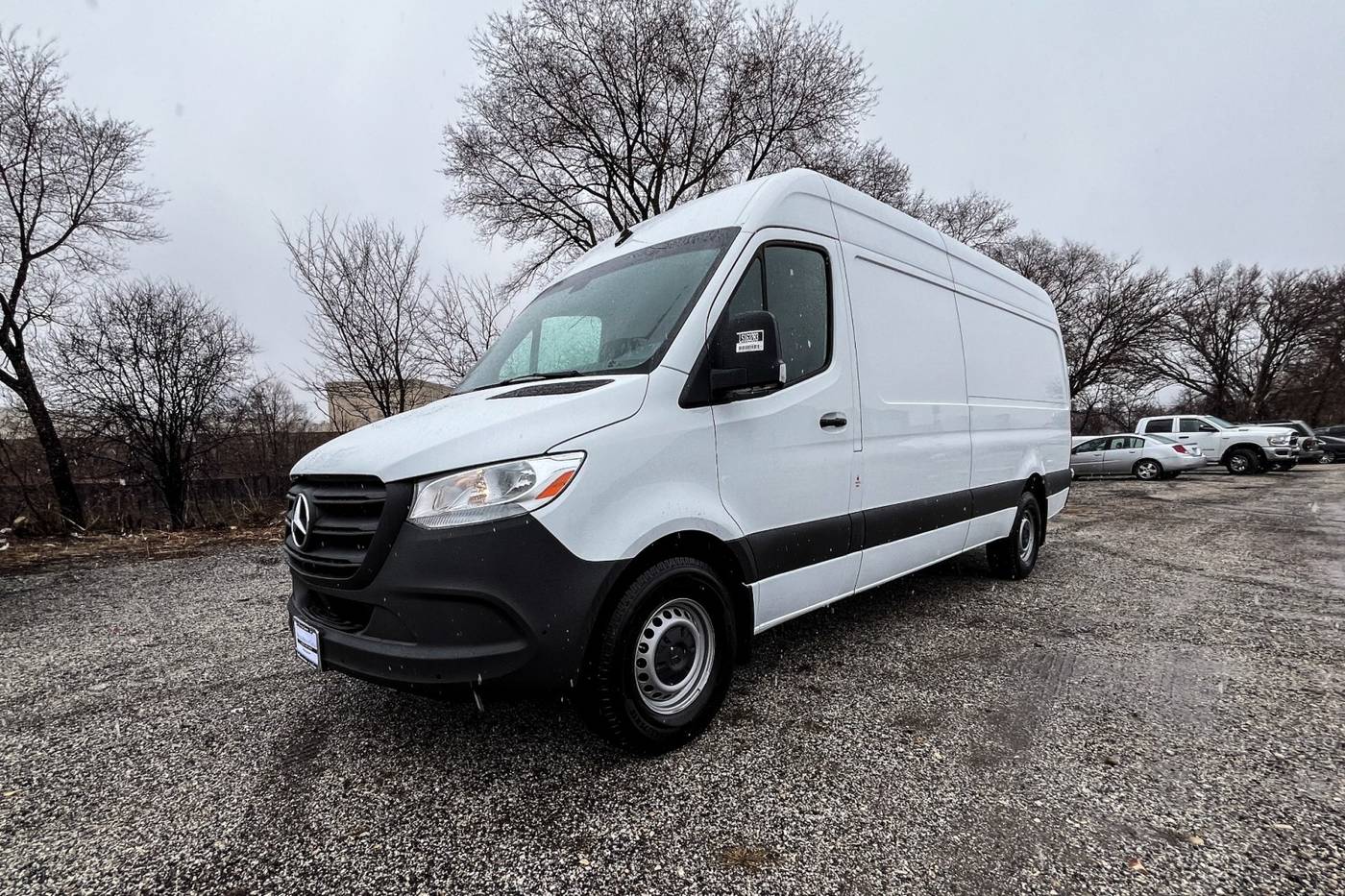 2024 Mercedes-Benz Sprinter Crew Van 2500 — Cargo Van — 7,102 mi — Chicago, IL