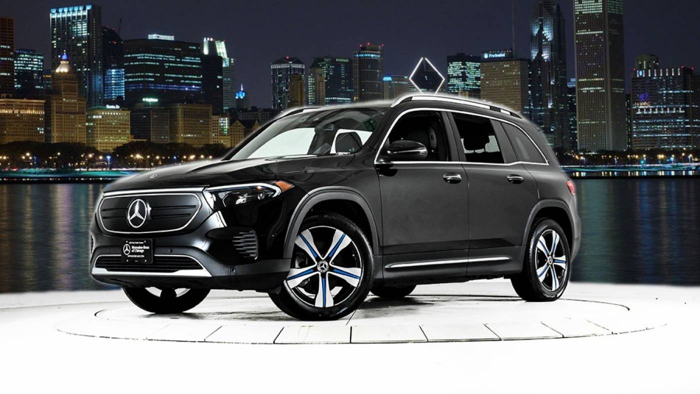 2023 Mercedes-Benz EQB EQB 250+ — SUV — 7,462 mi — Chicago, IL