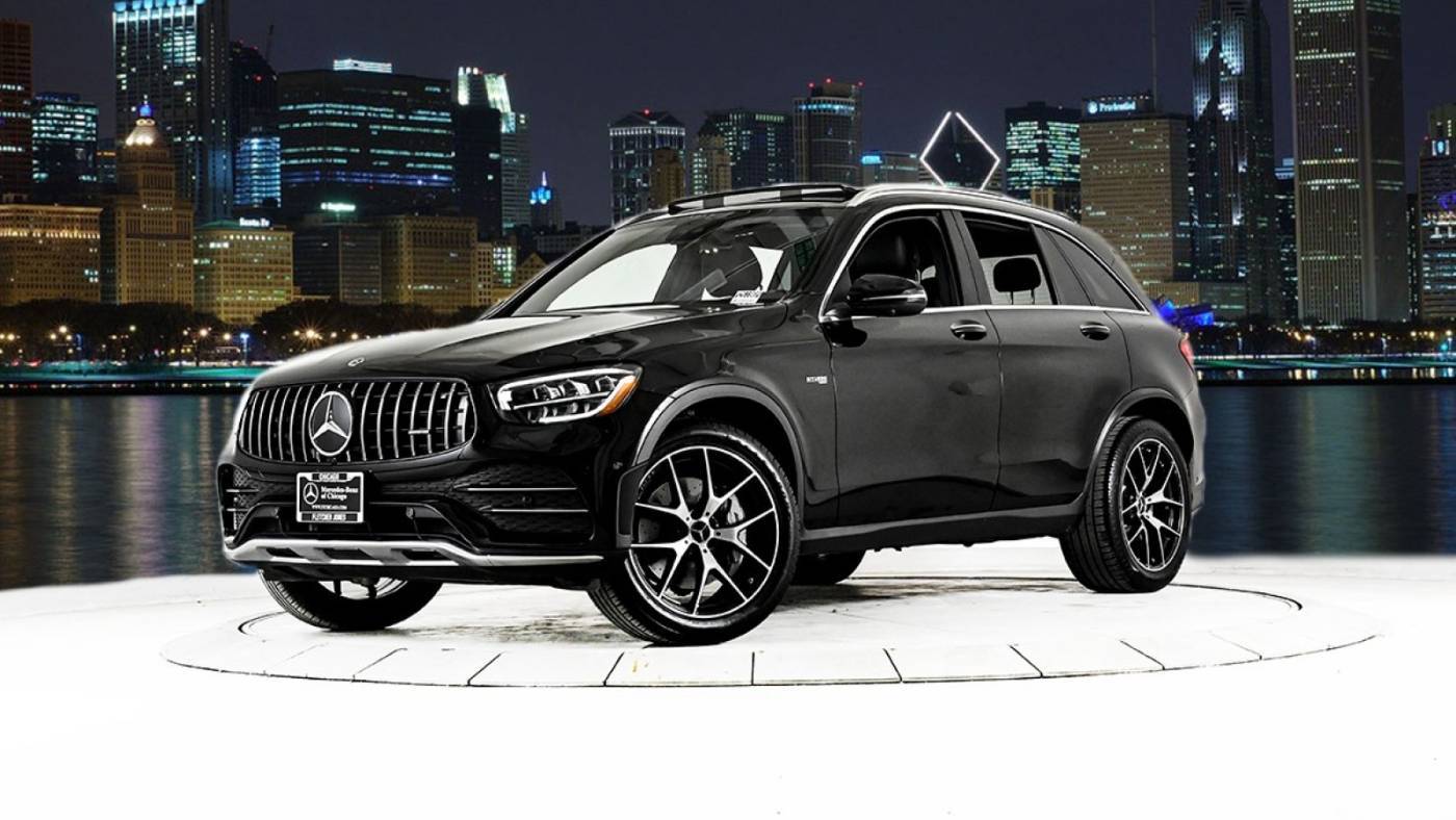2022 Mercedes-Benz GLC AMG GLC 43 — SUV — 18,025 mi — Chicago, IL