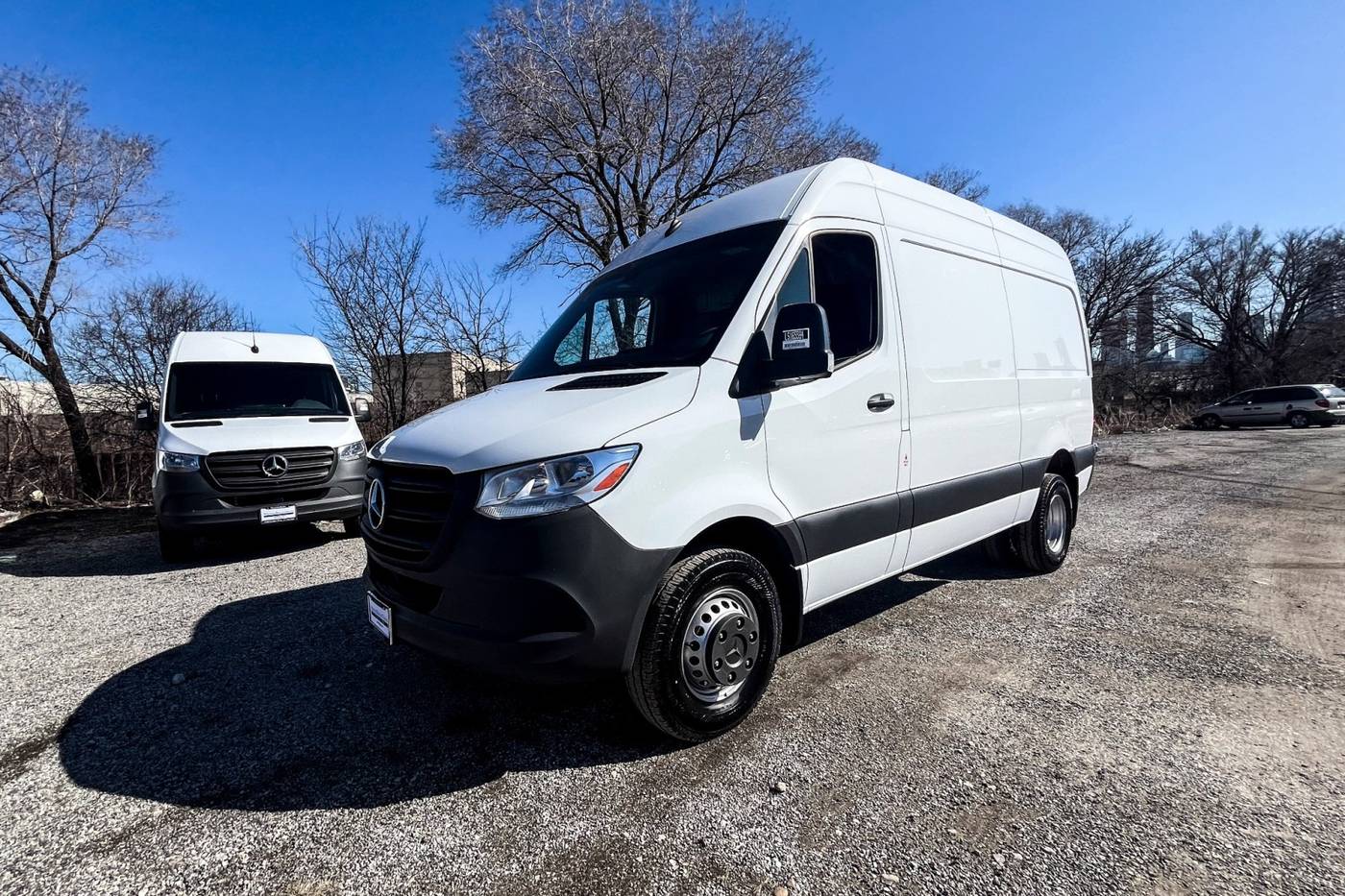 2024 Mercedes-Benz Sprinter Cargo Van 3500 — Cargo Van — 9,853 mi — Chicago, IL