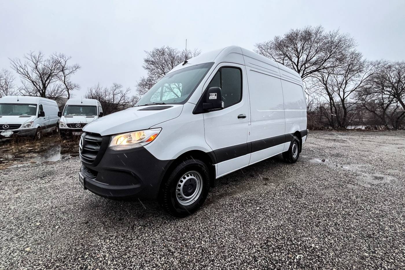2024 Mercedes-Benz Sprinter Cargo Van 2500 — Cargo Van — 7,984 mi — Chicago, IL