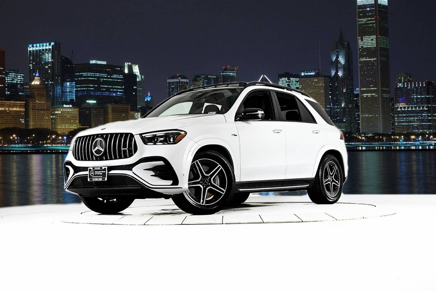 2025 Mercedes-Benz GLE AMG GLE 53 — SUV — 3,554 mi — Chicago, IL