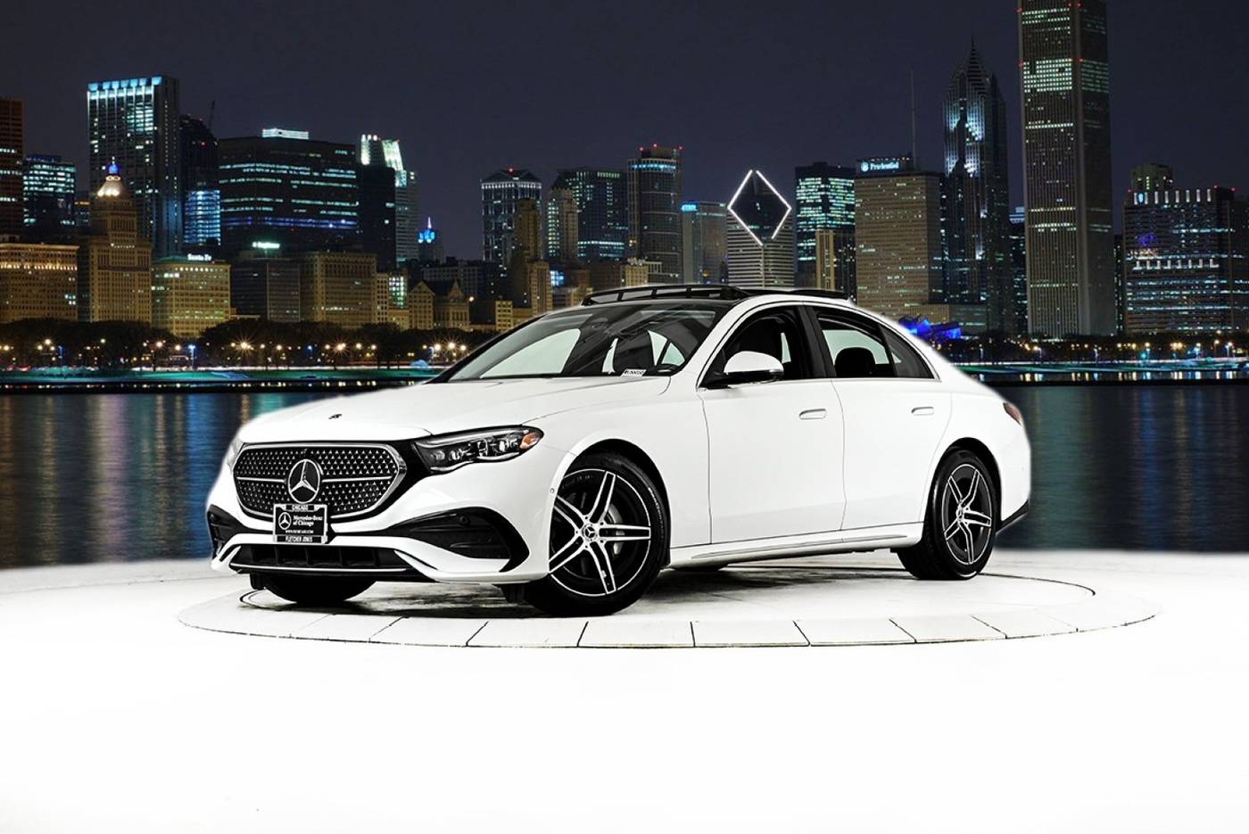 2024 Mercedes-Benz E-Class E 350 — Sedan — 4,580 mi — Chicago, IL