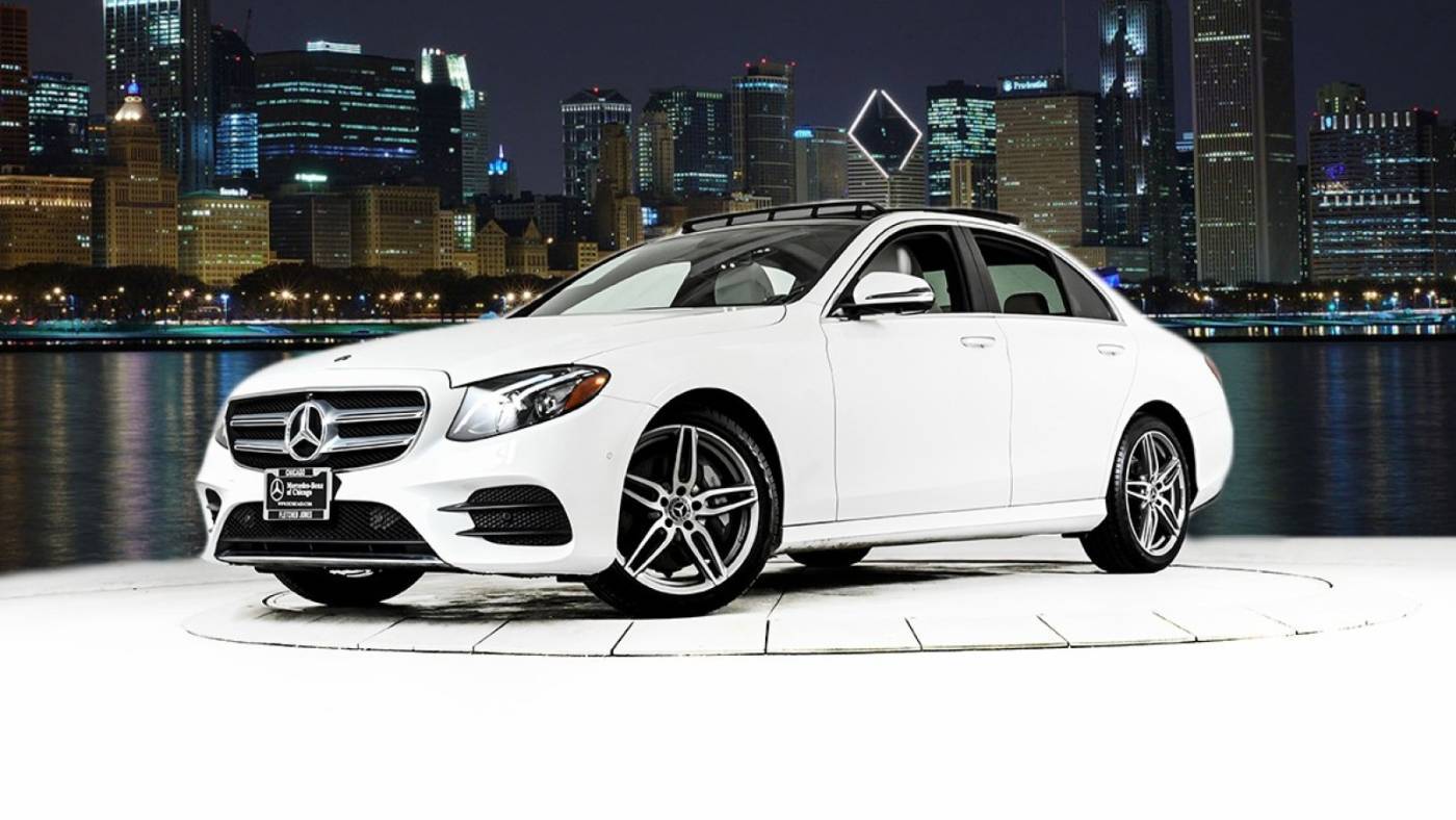 2020 Mercedes-Benz E-Class E 350 — Sedan — 18,942 mi — Chicago, IL