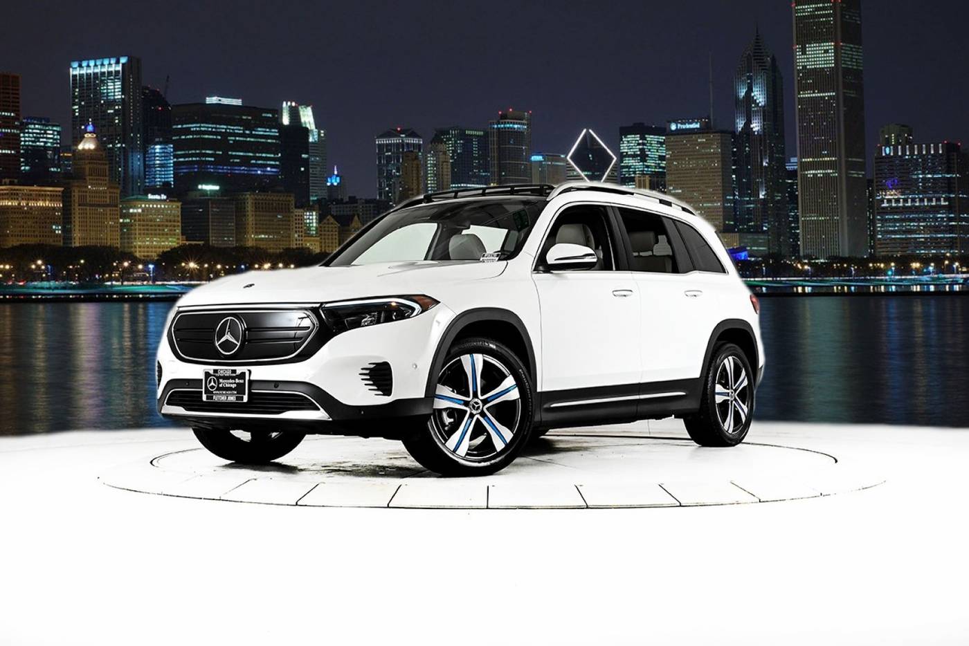 2023 Mercedes-Benz EQB EQB 350 — SUV — 3,086 mi — Chicago, IL