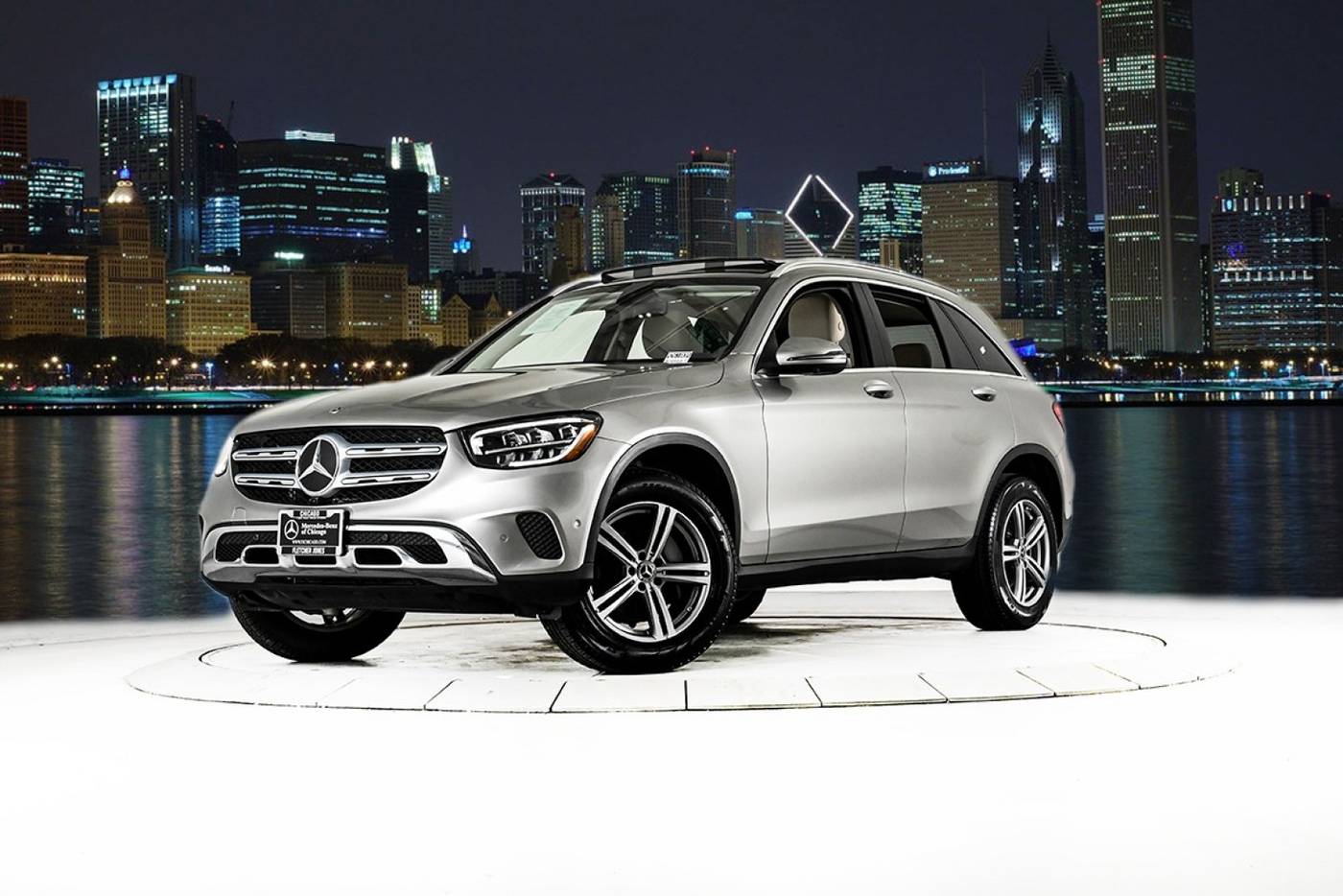 2021 Mercedes-Benz GLC GLC 300 — SUV — 19,356 mi — Chicago, IL