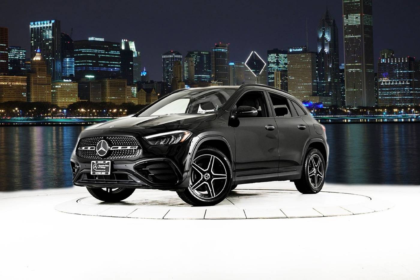 2025 Mercedes-Benz GLA GLA 250 — SUV — 4,429 mi — Chicago, IL