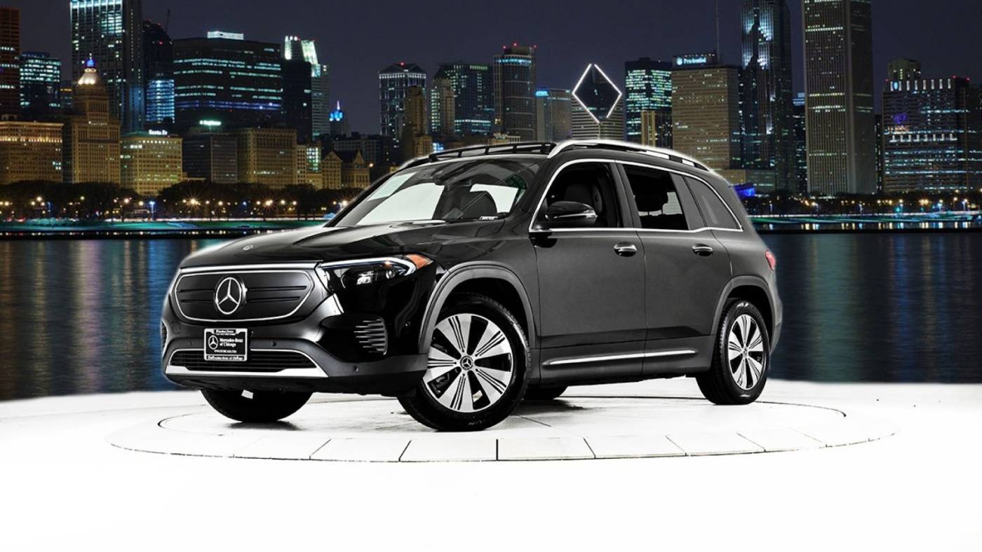 2023 Mercedes-Benz EQB EQB 250+ — SUV — 15,988 mi — Chicago, IL