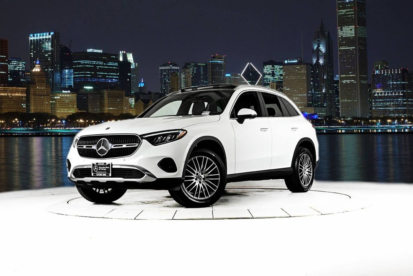 2025 Mercedes-Benz GLC GLC 300 — SUV — 2,443 mi — Chicago, IL