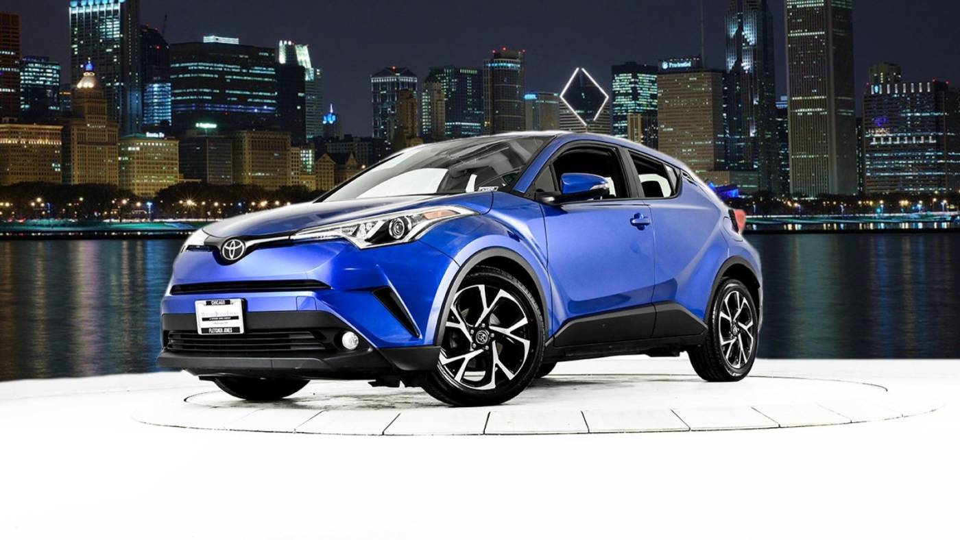 2019 Toyota C-HR XLE — SUV — 67,740 mi — Chicago, IL