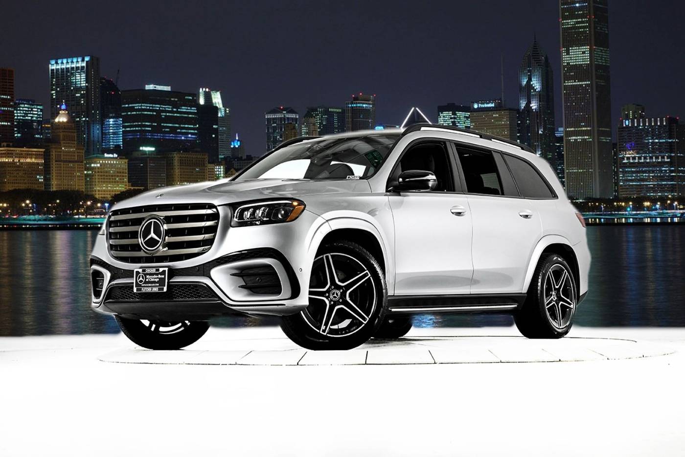 2025 Mercedes-Benz GLS GLS 450 — SUV — 2,972 mi — Chicago, IL