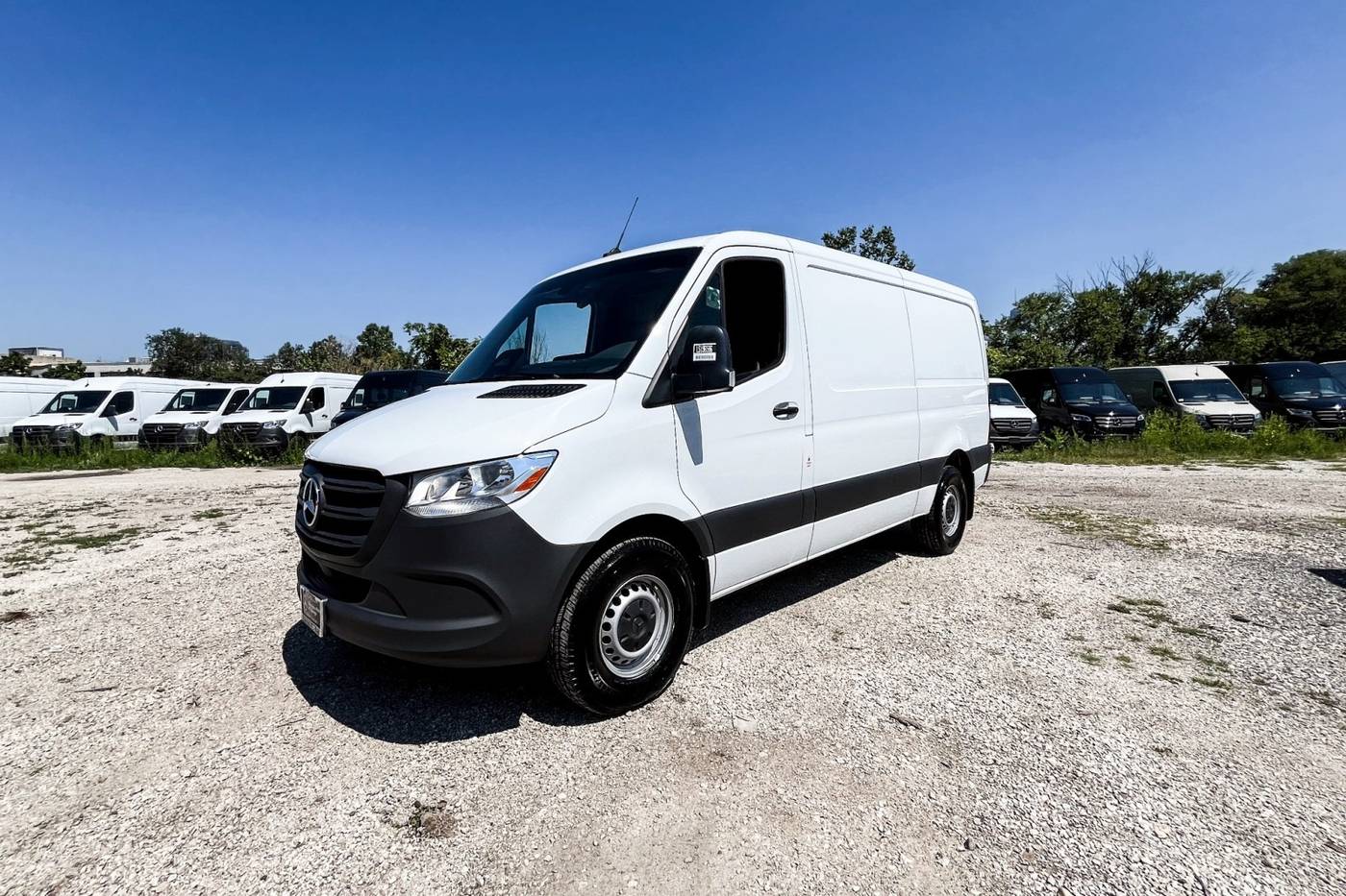 2025 Mercedes-Benz Sprinter Cargo Van 2500 — Cargo Van — 5 mi — Chicago, IL