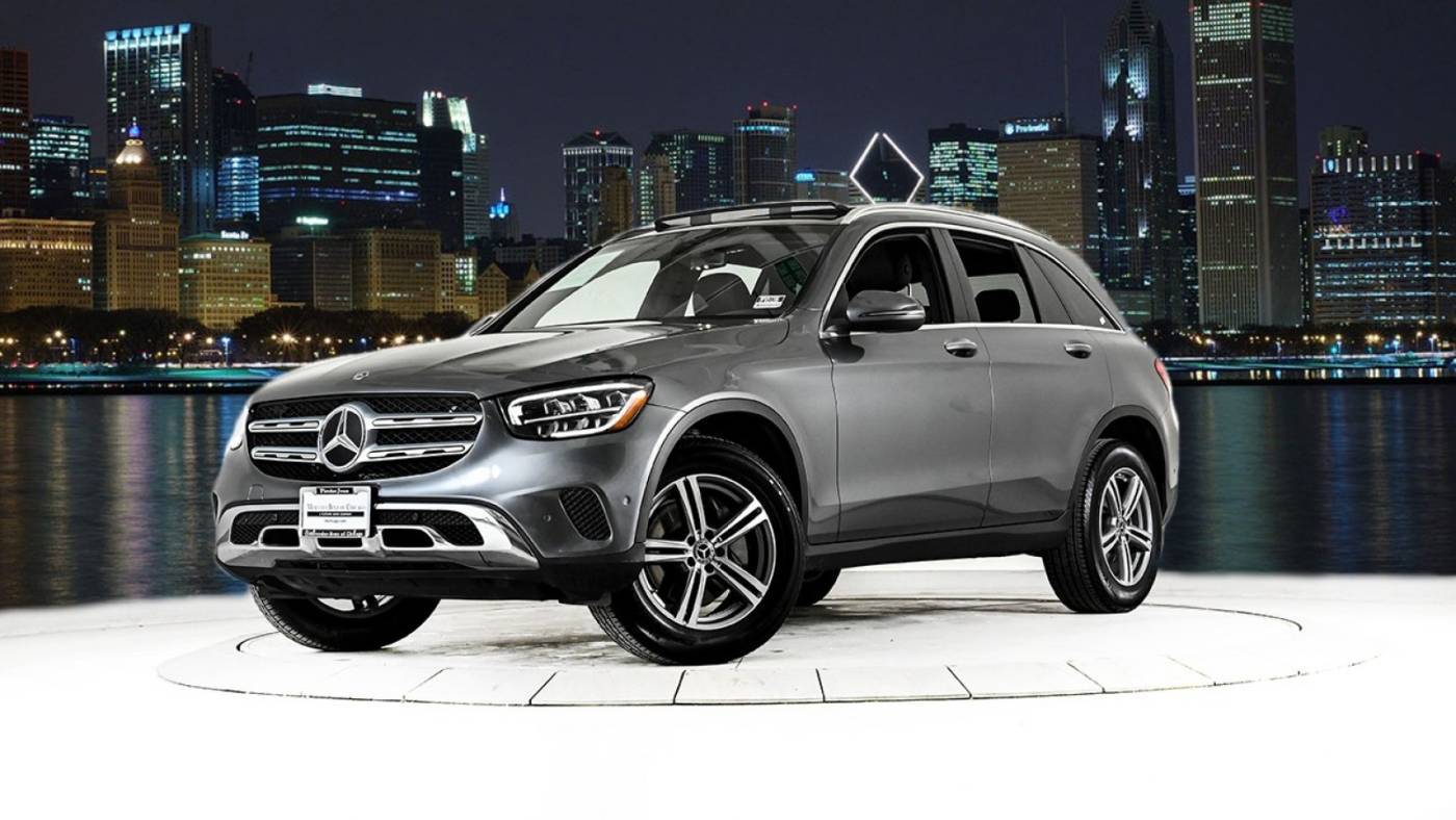 2021 Mercedes-Benz GLC GLC 300 — SUV — 37,193 mi — Chicago, IL