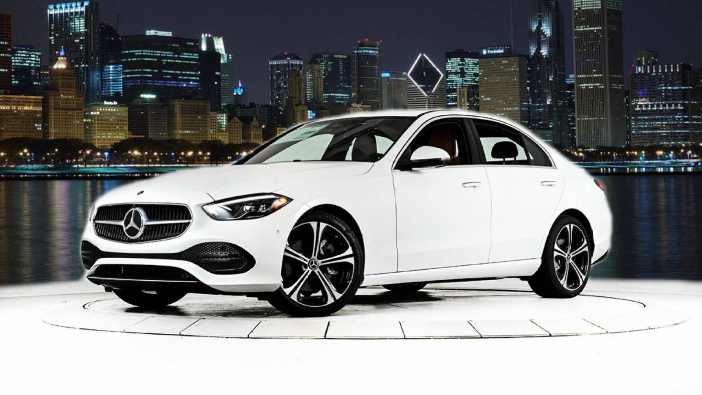 2025 Mercedes-Benz C-Class C 300 — Sedan — 2,566 mi — Chicago, IL