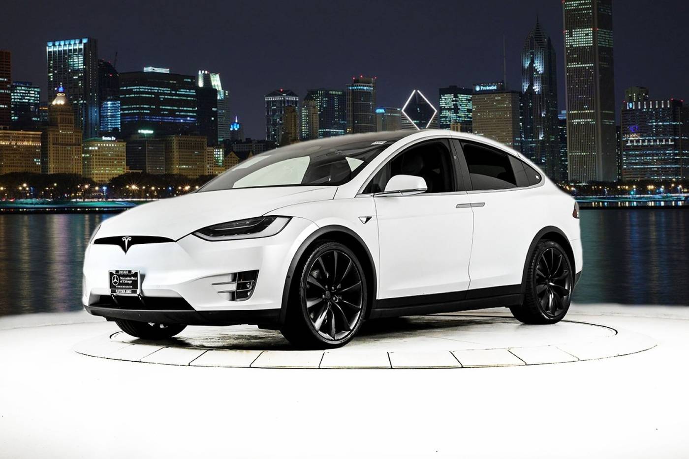 2019 Tesla Model X 100D — SUV — 38,923 mi — Chicago, IL