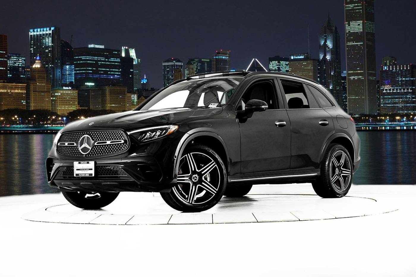 2025 Mercedes-Benz GLC GLC 350e — SUV — 5,343 mi — Chicago, IL