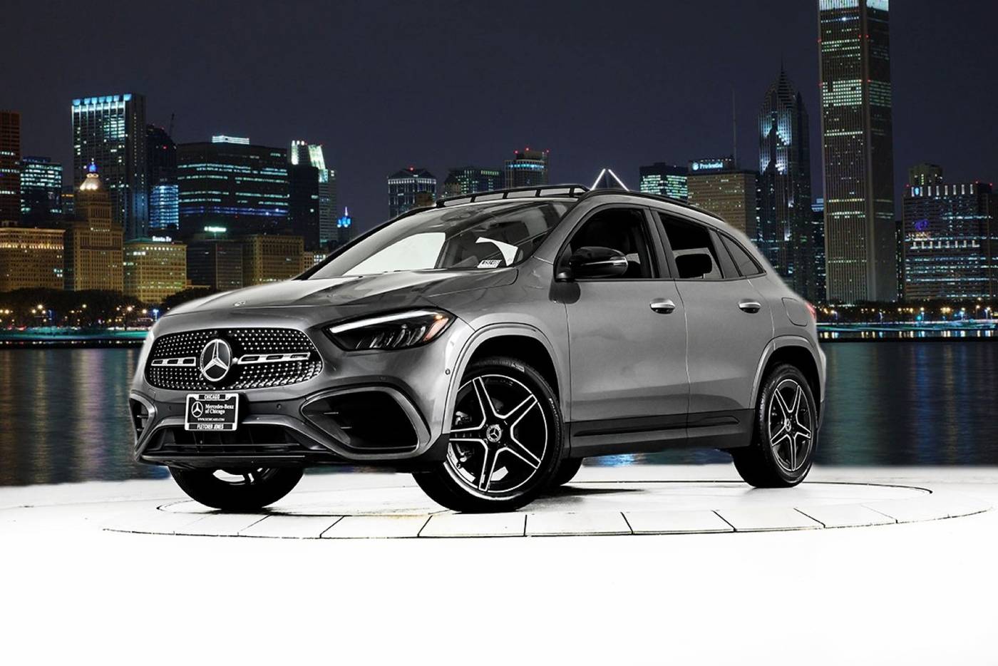 2025 Mercedes-Benz GLA GLA 250 — SUV — 3,404 mi — Chicago, IL