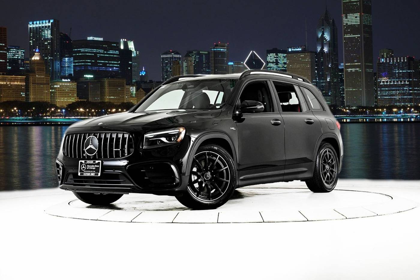 2025 Mercedes-Benz GLB AMG GLB 35 — SUV — 1,236 mi — Chicago, IL