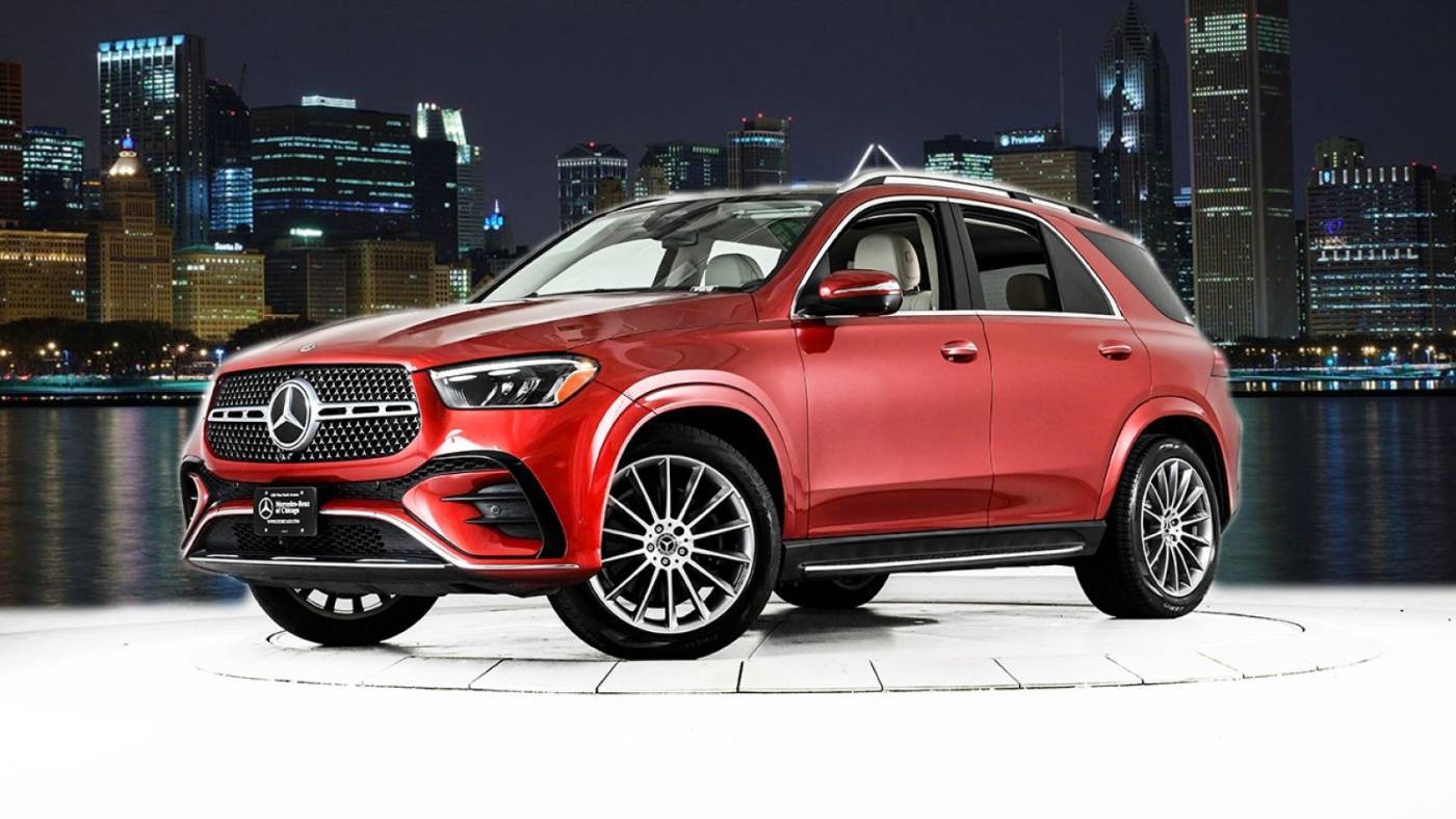 2024 Mercedes-Benz GLE GLE 350 — SUV — 17,643 mi — Chicago, IL