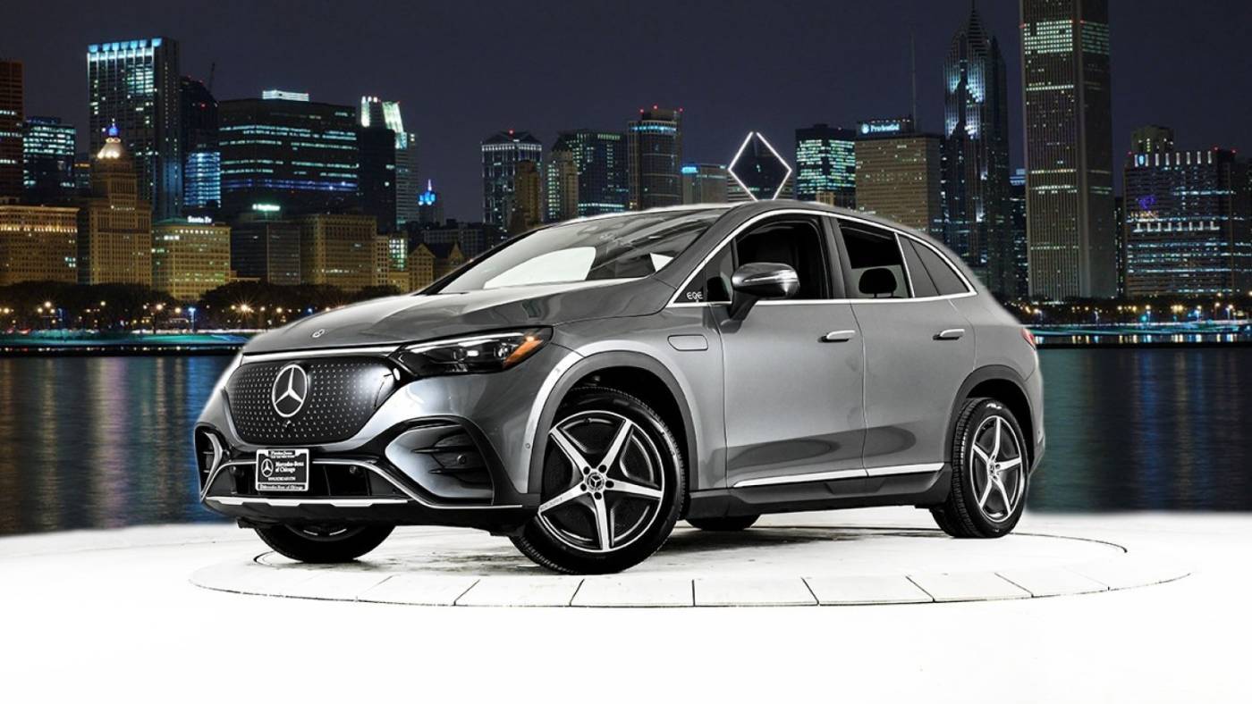 2024 Mercedes-Benz EQE SUV EQE 350 — SUV — 5,797 mi — Chicago, IL