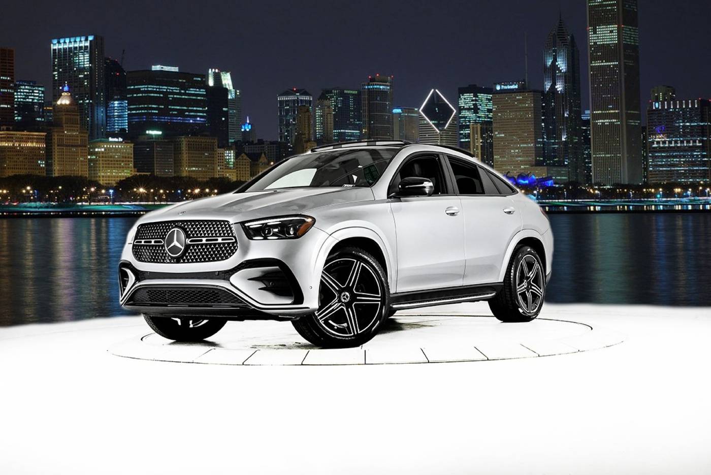 2025 Mercedes-Benz GLE GLE 450 — SUV — 7,599 mi — Chicago, IL