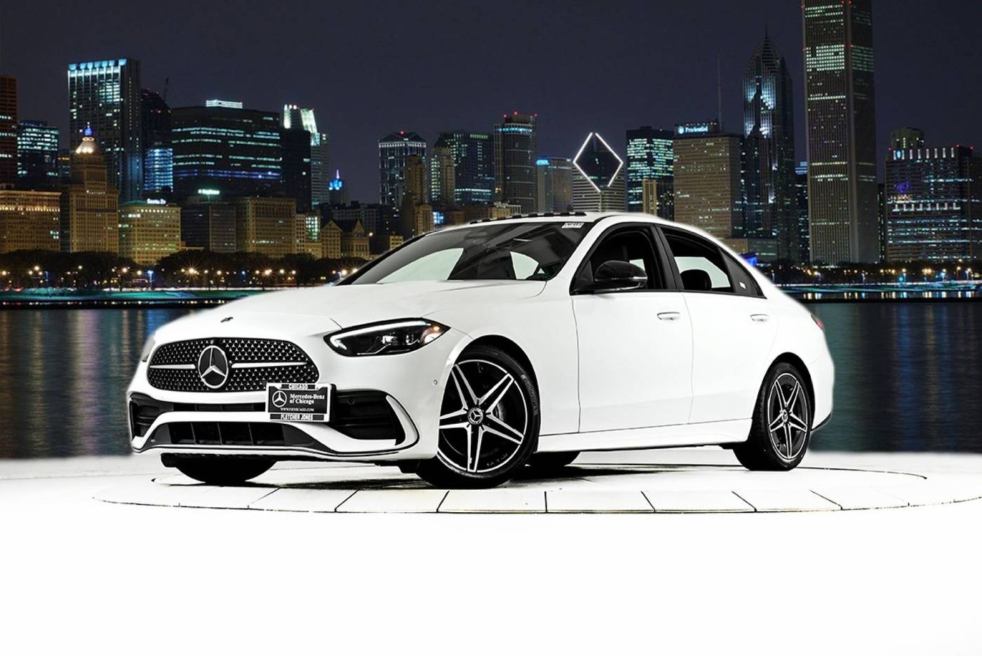 2022 Mercedes-Benz C-Class C 300 — Sedan — 24,733 mi — Chicago, IL