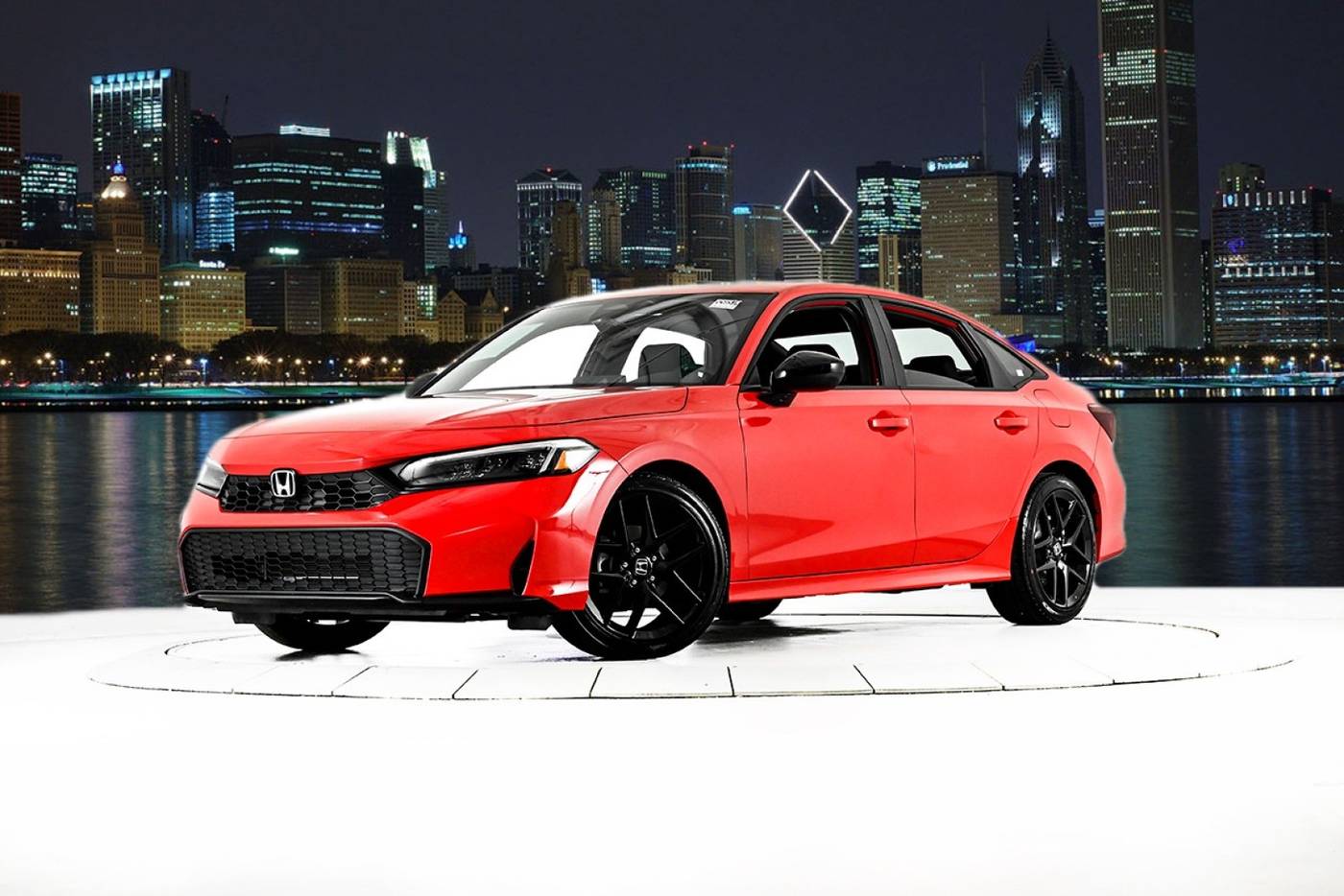 2026 Honda Civic Sport — Sedan — 1,082 mi — Chicago, IL