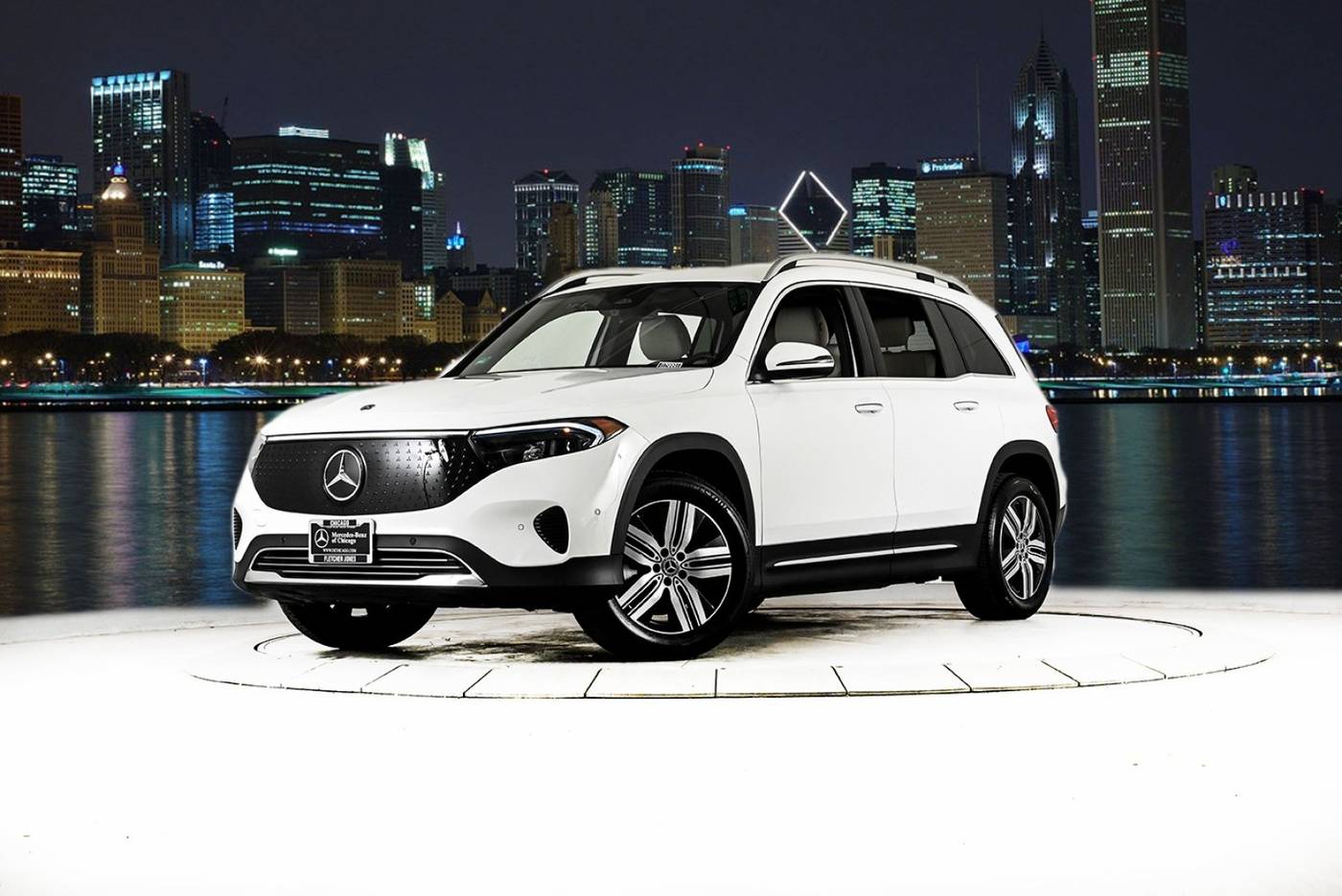 2024 Mercedes-Benz EQB EQB 300 — SUV — 4,256 mi — Chicago, IL