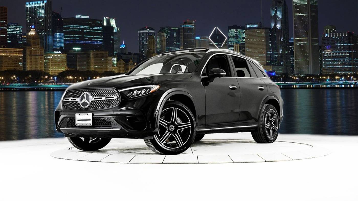 2025 Mercedes-Benz GLC GLC 350e — SUV — 2,484 mi — Chicago, IL
