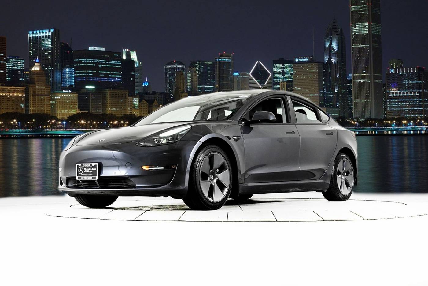 2022 Tesla Model 3 Long Range — Sedan — 19,573 mi — Chicago, IL