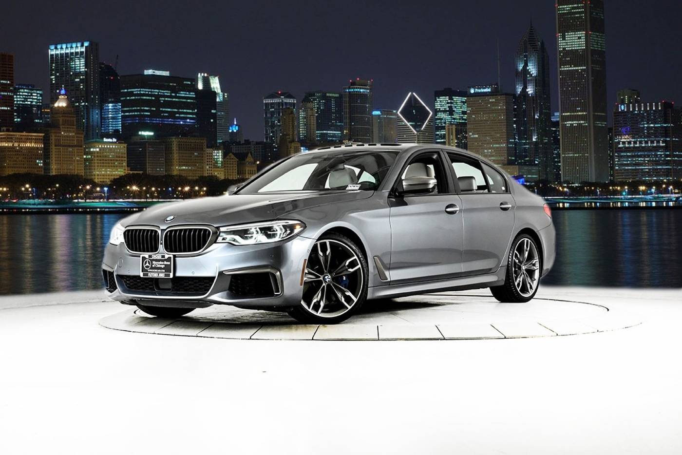 2018 BMW 5 Series M550i — Sedan — 32,714 mi — Chicago, IL