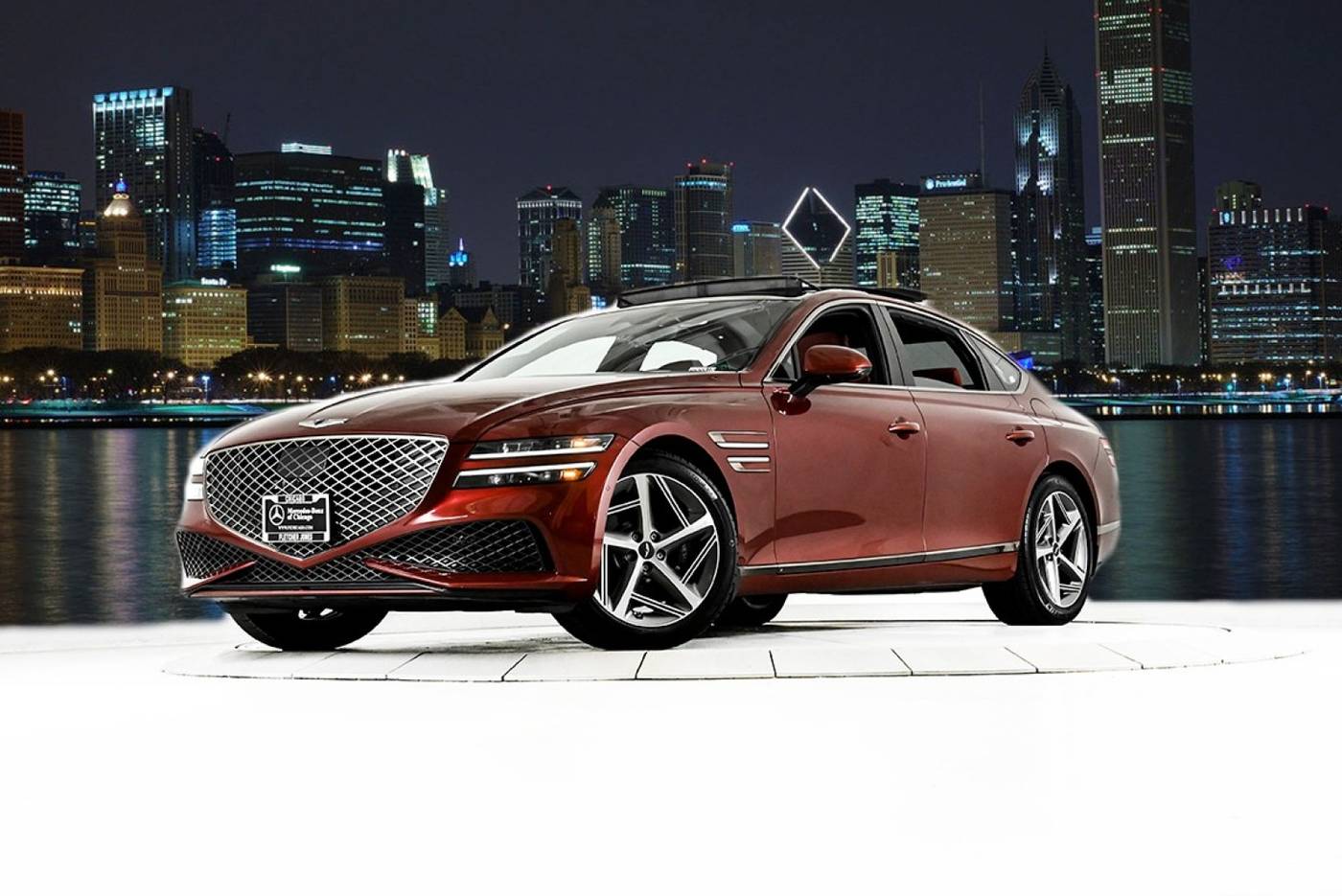 2023 Genesis G80 2.5T — Sedan — 8,635 mi — Chicago, IL