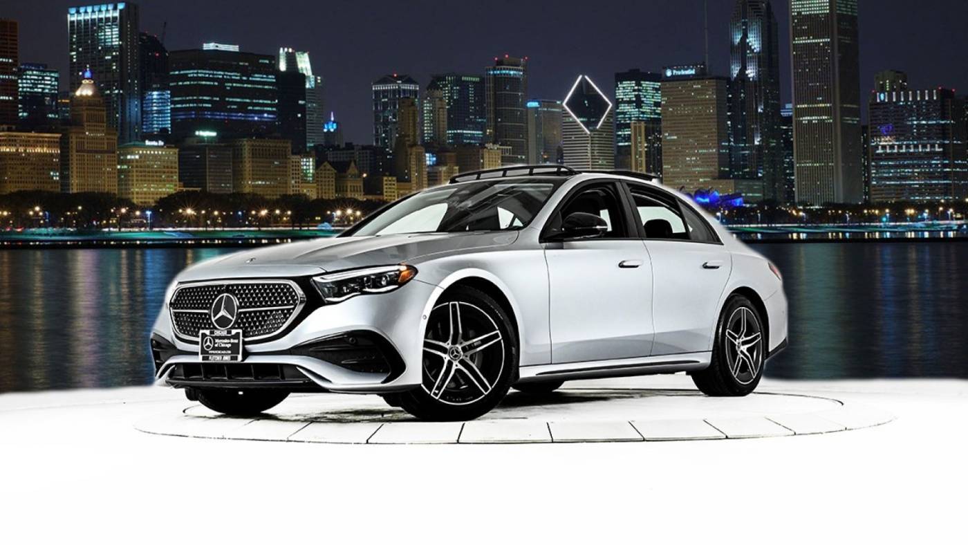 2024 Mercedes-Benz E-Class E 350 — Sedan — 4,932 mi — Chicago, IL