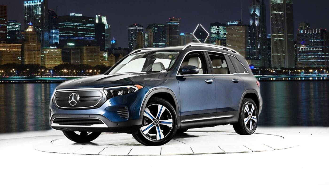 2023 Mercedes-Benz EQB EQB 250+ — SUV — 16,773 mi — Chicago, IL