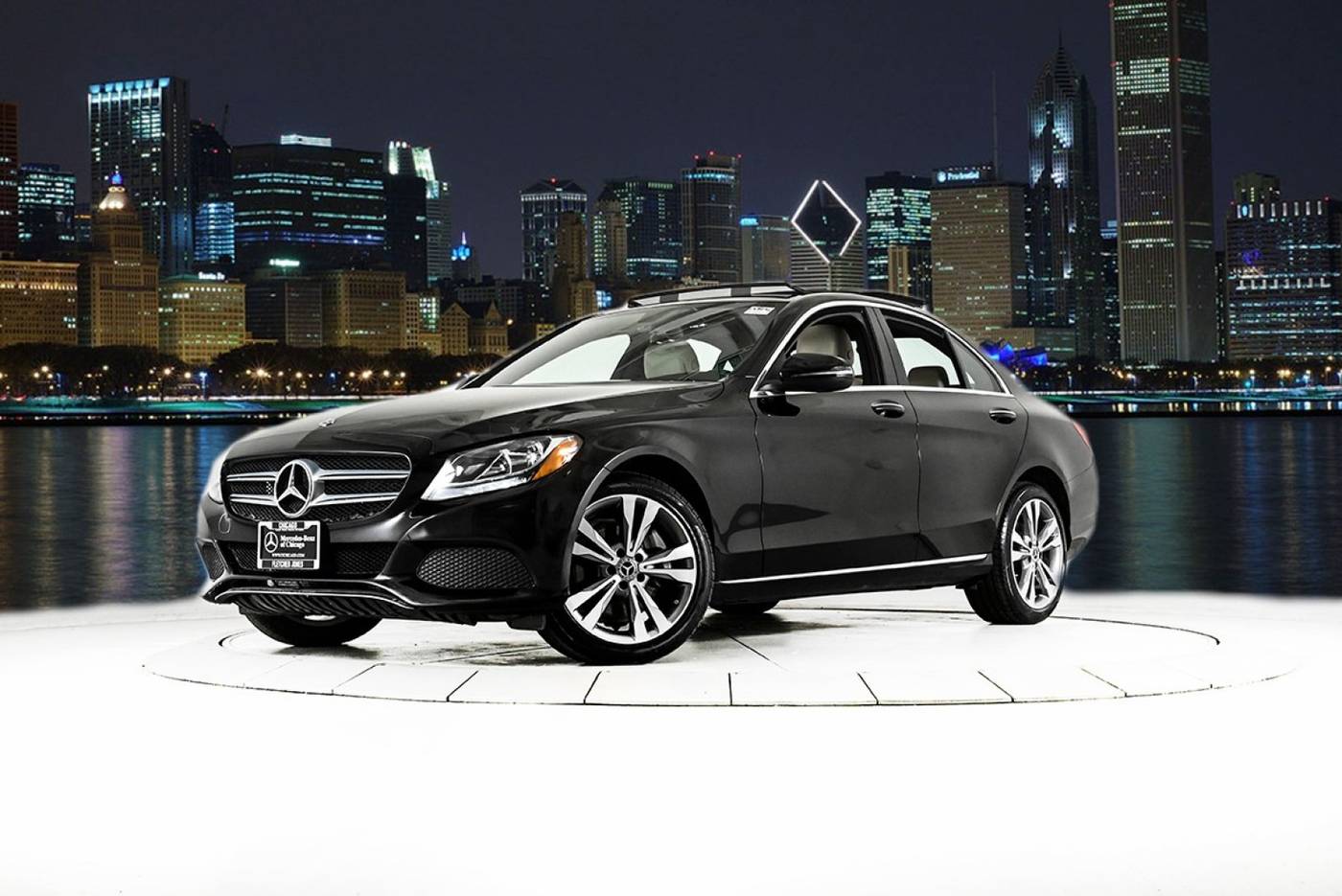 2018 Mercedes-Benz C-Class C 300 — Sedan — 57,159 mi — Chicago, IL