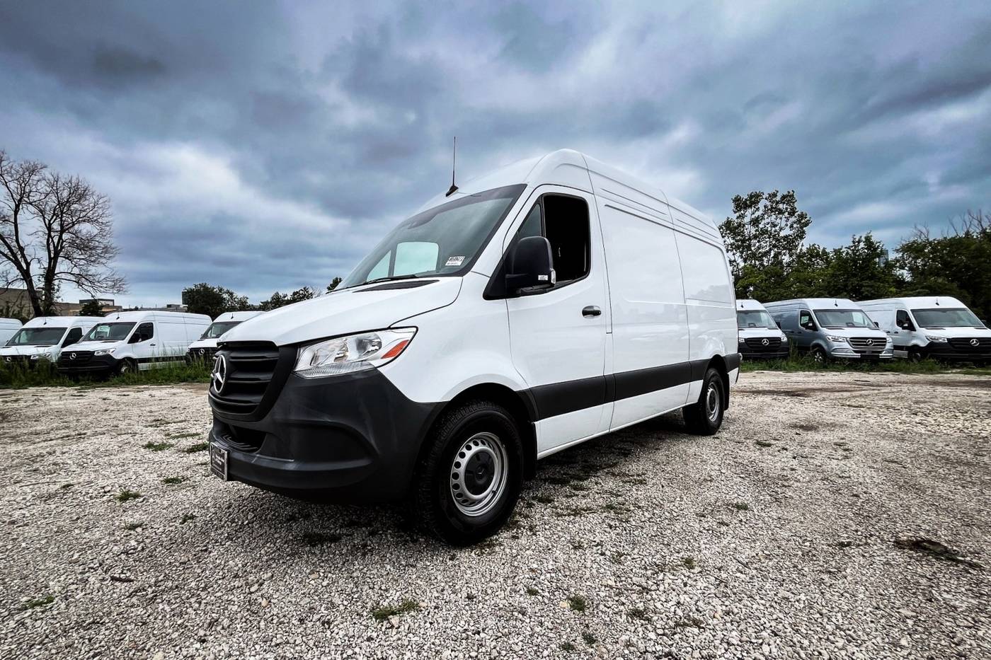 2024 Mercedes-Benz Sprinter Cargo Van 2500 — Cargo Van — 13,977 mi — Chicago, IL
