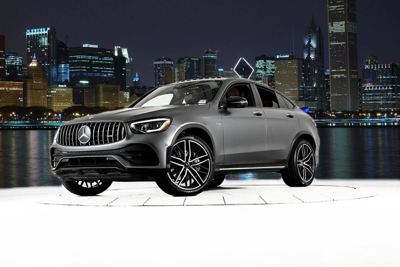 2022 Mercedes-Benz GLC AMG GLC 43 — SUV — 30,919 mi — Chicago, IL