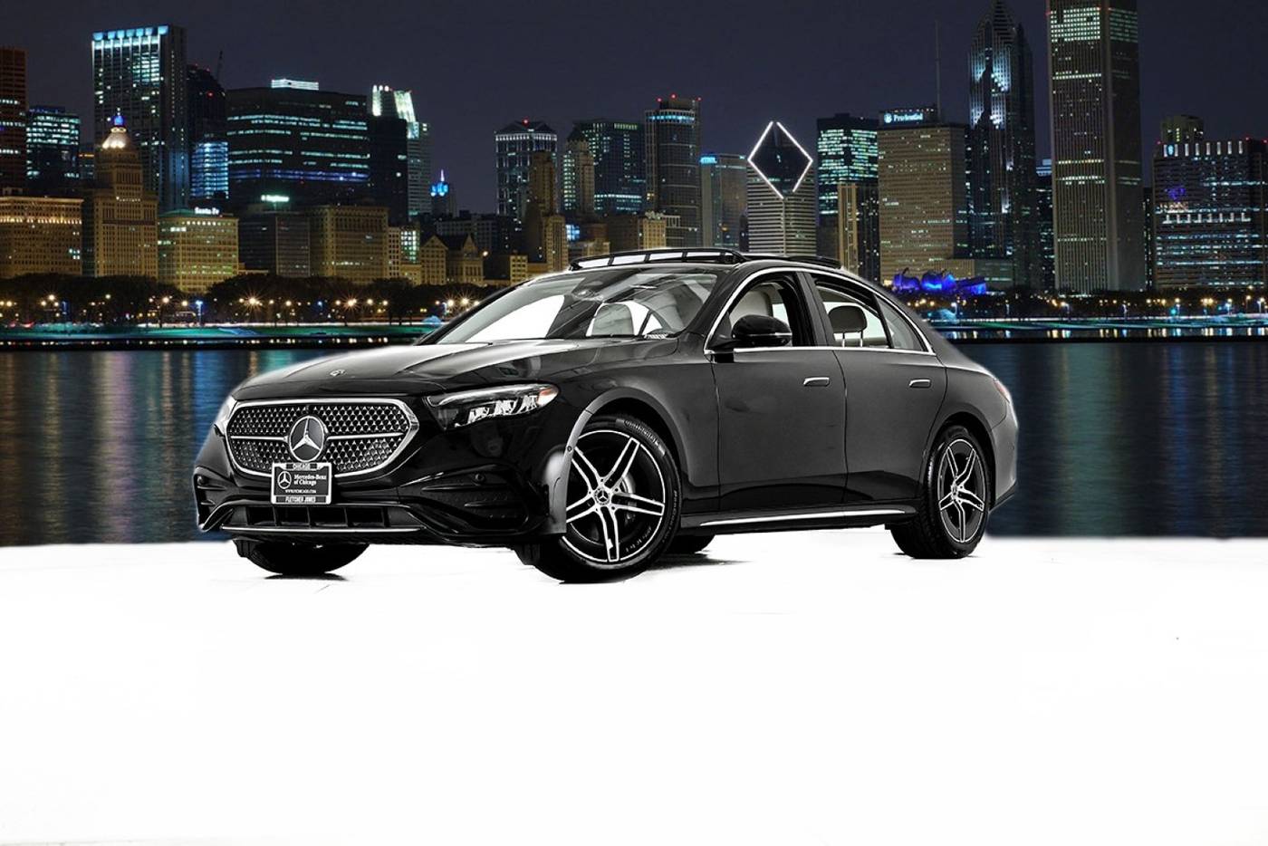 2025 Mercedes-Benz E-Class E 350 — Sedan — 4,406 mi — Chicago, IL