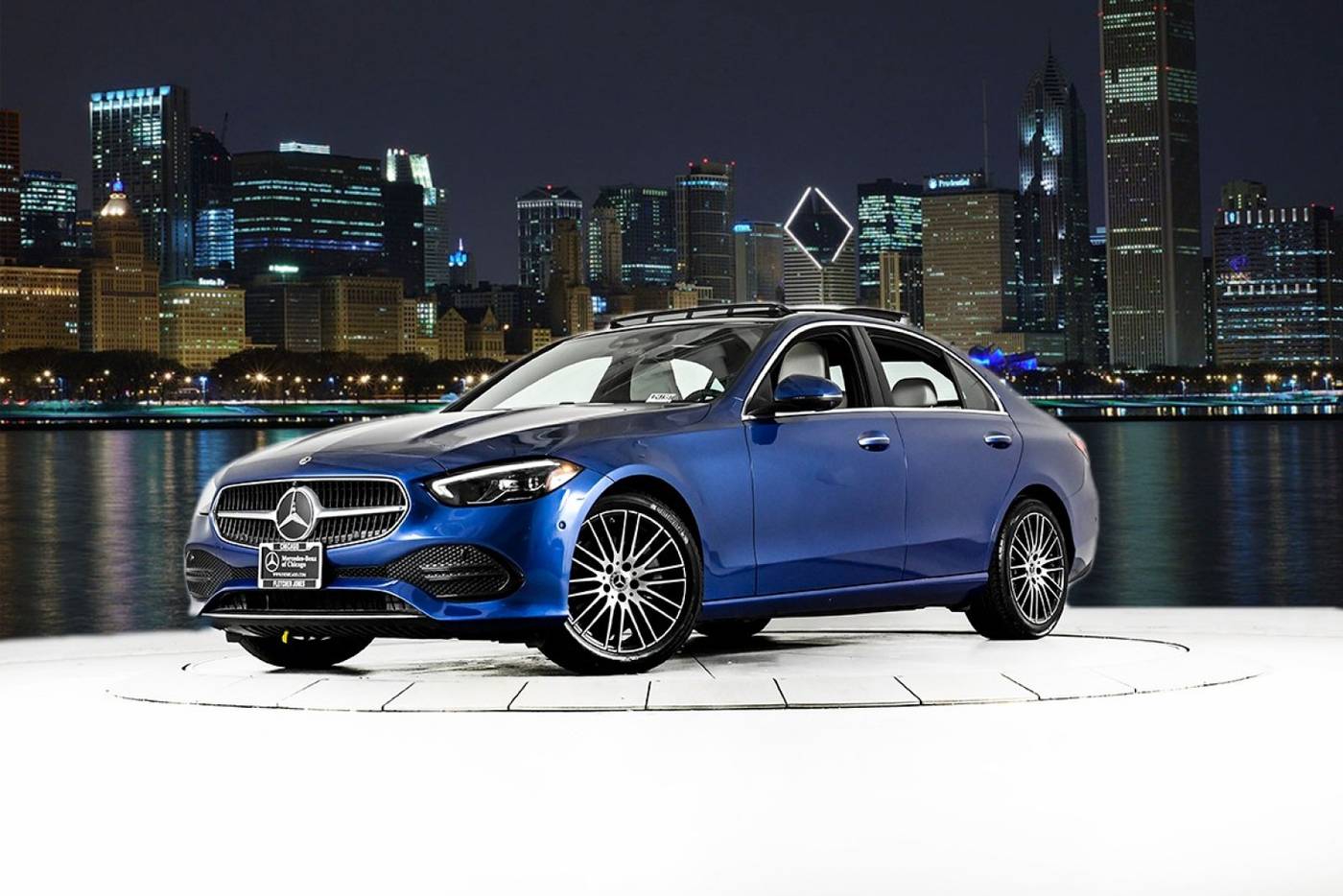 2025 Mercedes-Benz C-Class C 300 — Sedan — 2,908 mi — Chicago, IL