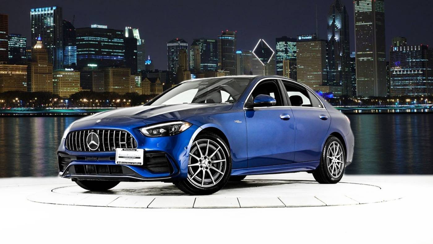2024 Mercedes-Benz C-Class AMG C 43 — Sedan — 2,626 mi — Chicago, IL