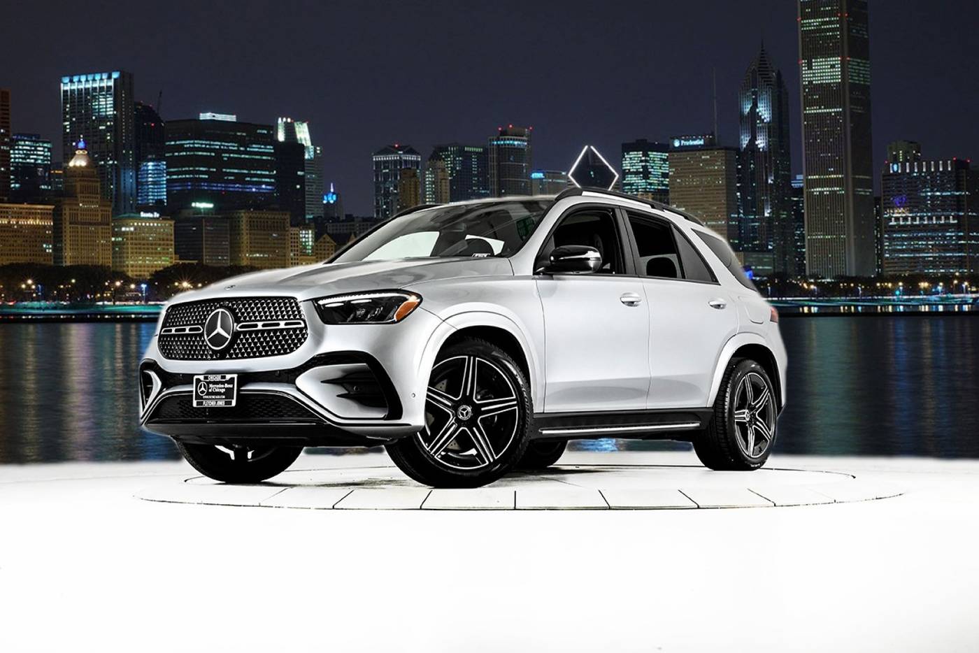 2025 Mercedes-Benz GLE GLE 450e — SUV — 3,747 mi — Chicago, IL