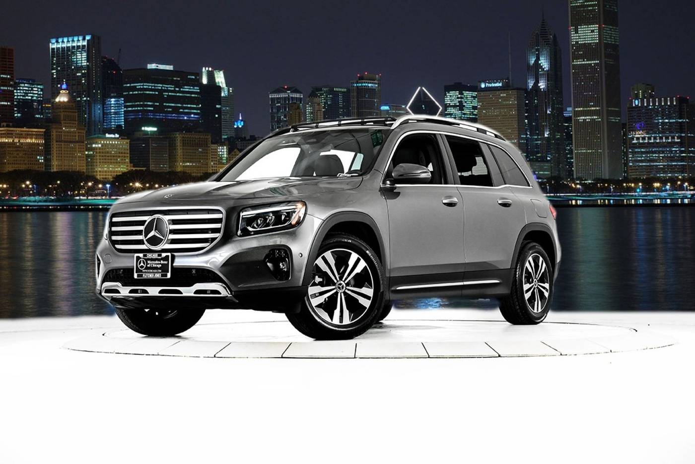 2025 Mercedes-Benz GLB GLB 250 — SUV — 3,126 mi — Chicago, IL